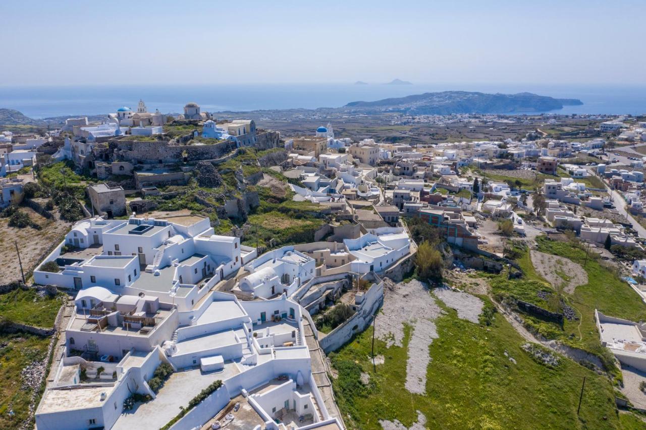 הוילה Pýrgos Santorini 180 Degrees מראה חיצוני תמונה