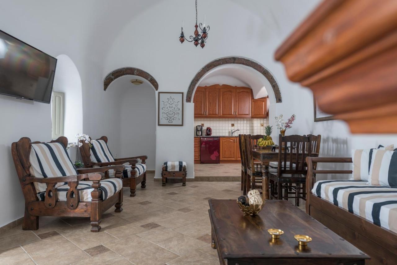 הוילה Pýrgos Santorini 180 Degrees מראה חיצוני תמונה