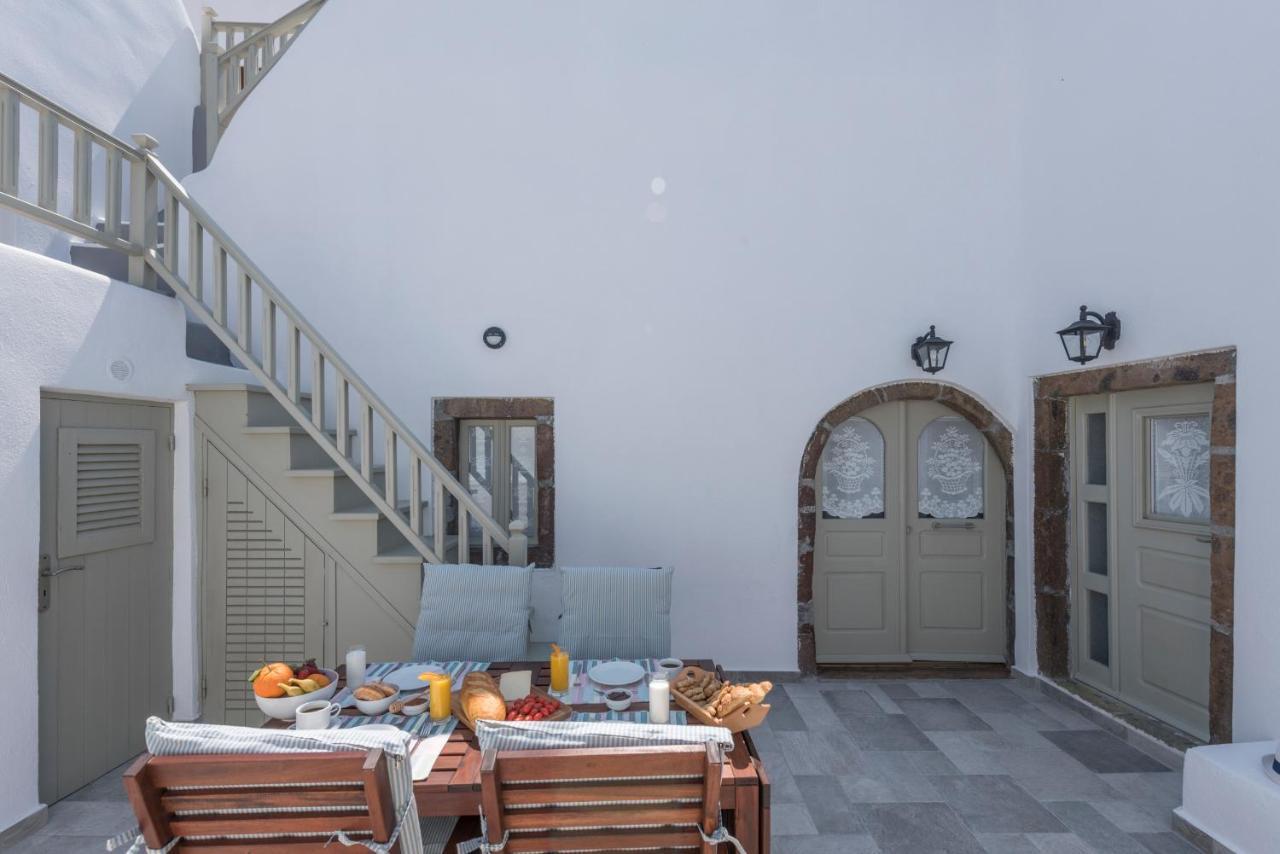 הוילה Pýrgos Santorini 180 Degrees מראה חיצוני תמונה