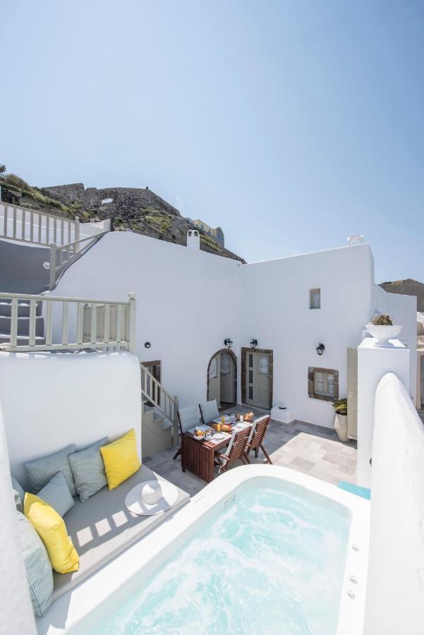 הוילה Pýrgos Santorini 180 Degrees מראה חיצוני תמונה