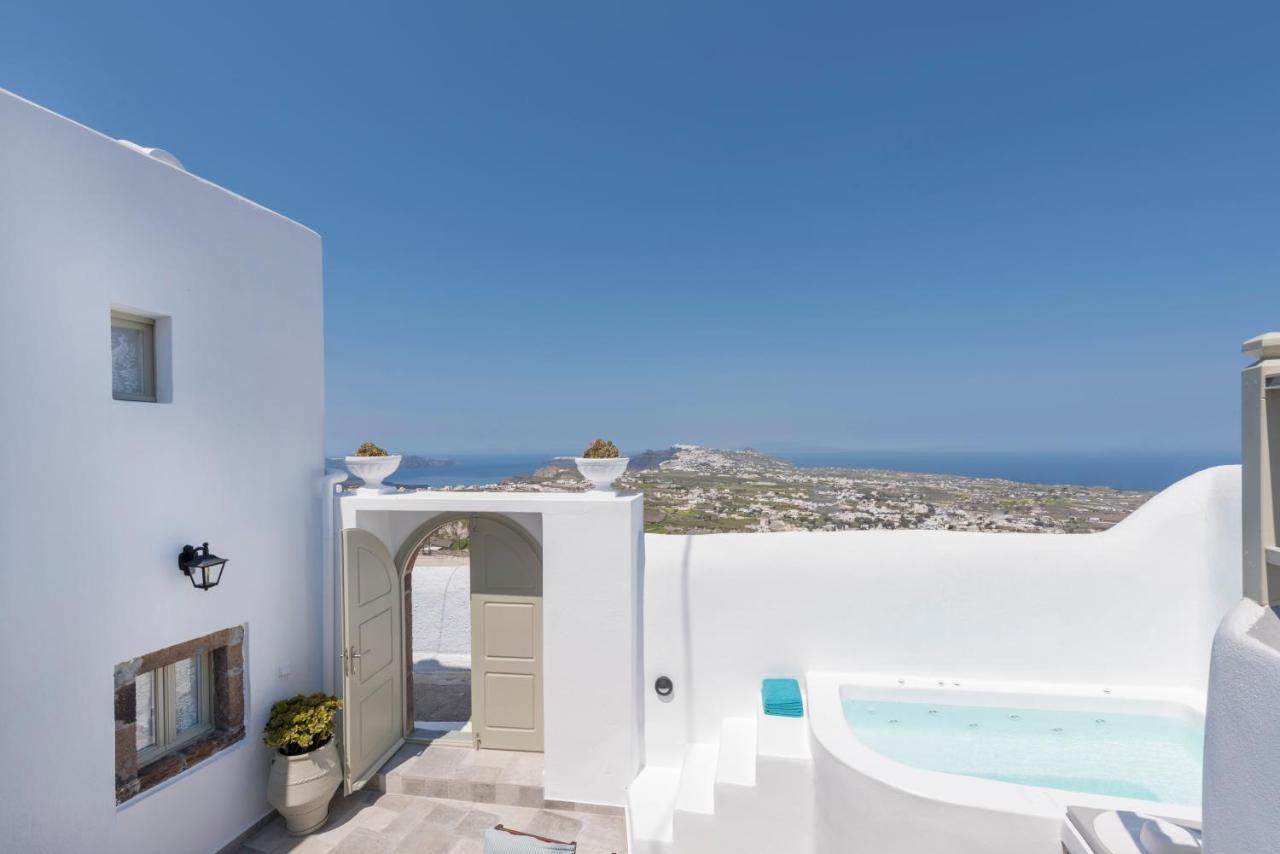 הוילה Pýrgos Santorini 180 Degrees מראה חיצוני תמונה